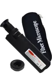 200x Handheld Mini Fiber Microscope Inspection Tool