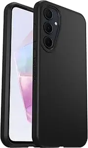 [Otterbox] React Samsung Galaxy A35 5G Case Black - (77-95396), Antimicrobial, Drop+ Military Standard, Raised Edges, Hard Case, Soft Grip, Ultra-Slim