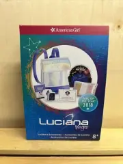 American Girl Luciana GOTY 2018 Outer Space Accessories New Open Box