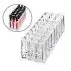 24 Grids Lipstick Holder Cosmetic Storage Box Acrylic Lipstick Organizer
