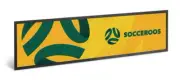Australian Socceroos Soccer Bar Runner Bar Mat Holiday Gifts