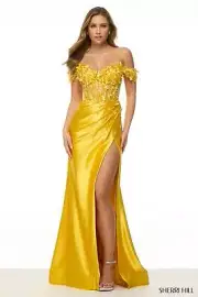 Sherri Hill 57201 Evening Dress ~LOWEST PRICE GUARANTEE~ NEW Authentic