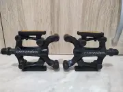 CANNONDALE 6 POINT 3 PLATFORM PEDALS 9/16 BAD BOY