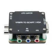 TO YPBPR to SCART YPBPR TO VGA Component Transcoder Converter Game Console,