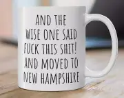 Moving To New Hampshire Gift Relocating To New Hampshire Gift New Hampshire Mug