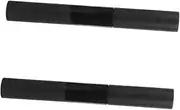 2pcs Quick-Dry False Eyelash Glue Eyelash Adhesive Sealing Glue Accessories Nozzle Quick-Dry False Eyelashes Quick Drying Adhesive Lash Extension Glue Black Plastic Shell