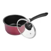 Bergner Scarlett Cast Aluminium Non-Stick Saucepan, 16 cm, 1.35L- Free Delivery