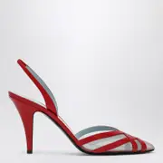 [Valentino Garavani] Red ImpuDance Slingback Décolleté 38 IT Red