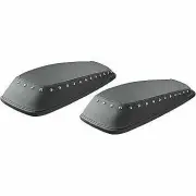 Saddlemen Studded Saddlebag Lid Chaps Covers for Harley Touring 3501-1352