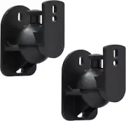 Speaker Wall Mount Brackets, Universal Mount for Surround Sound Speakers, Satell