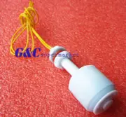 PP Liquid Water Level Sensor Horizontal Float Switch Down 52mm M95