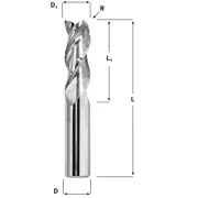 GWS 3 flute roughing end mill