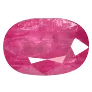 2.6 Ct. Lustrous Purplish Red Natural Ruby Top Luster WITH GLC CERTIFY