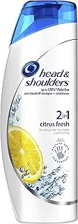 (Pack of 1) - Head and Shoulders 2-in-1 Citrus Fresh Shampoo and Conditioner 450 ml
