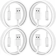 [Apple MFI Certified] QZIIW for iPhone Charger Cable 10 Ft, 3Pack Extra Long USB to Lightning Cable 10 Feet,Apple Charging Power Cord 10 Foot for iPhone 14 13 12 11 Pro Max Mini XR X 9 8 7Plus 6s ipad