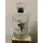 響 日本威士忌750ML售空瓶無盒裝（珍藏擺飾品
