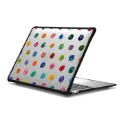 MacBook Air 13-inch (M1 / Intel) Impact Case Identity Dots No. 4 by Ingrid Ching