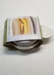 Nordic Ware 60510W Microwavable Egg And Muffin Breakfast Pan