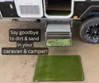 Artificial Grass Mat's,Camping, Caravan's, Surfing, Synthetic Grass, Aussie Turf