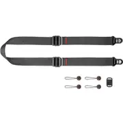 Peak Design SLL-BK-3 SlideLITE Camera Strap (Black)