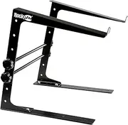 [RockJam] Portable DJ Laptop Stand With Adjustable Height, Anti-Slip Design, Works for Laptops, Controllers and CD players