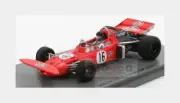 1:43 Spark March F1 711 #16 German Gp 1971 A.De Adamich Red S7261 Model