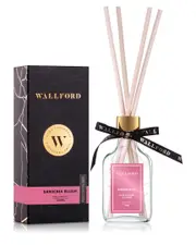 Wallford Home Fragrance Gardenia Blush Reed Diffuser