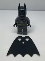 Lego Super Heroes Gray Batman Minifigure - From Dimensions Starter Pack