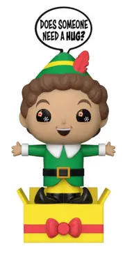 Elf - Buddy The Elf Popsies