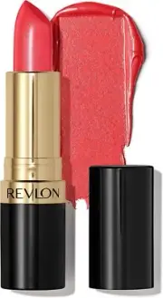 REVLON Super Lustrous Pearl Lipstick SOFTSILVER RED 425 NEW
