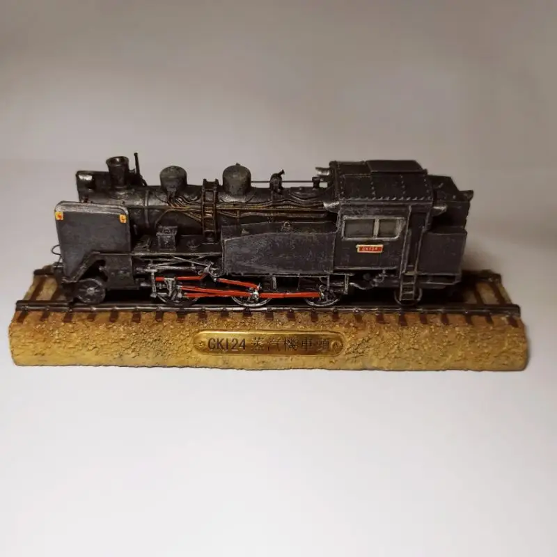 ☆台湾鐡道（TR）☆手工火車模型（手作鉄道模型）CK124 蒸汽機