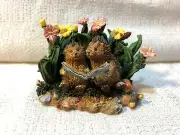 Boyds Bear Critter & Co Garden Gang Tickles Prickles Stuck On You Figurine 36602