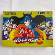 Megaman 3 T-Shirt Xl Size Capcom