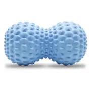 Peanut Massage Ball, Double Lacrosse Massage Roller Ball for Deep Tissue Muscle Massage