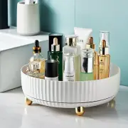 360 ° Rotating Cabinet Organizer Tray Kitchen Cosmetic Turntable Storage Tray