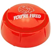 Fairly Odd Novelties TrumpedUp You're Fired Sound Button, 8 Sayings Funny Don...