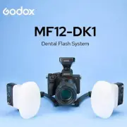 Godox MF12-DK1 Dental Flash System Dual-Flash Led Ring Lights Camera Speedlite