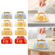 Tissue Box Cover Facial Paper Holder Money Pocket Shape Sturdy Creative Ornament