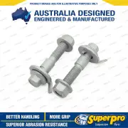 SuperPro Front Camber Adjusting Bolt Kit for Honda Integra DC5 Type R 2001-2007