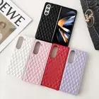 Luxury Leather Soft TPU Bumper Shockproof Case For Samsung Galaxy Z Fold6/5/4/3