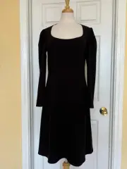 CYNTHIA ROWLEY black dress size 10