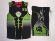 10 Adult Basketball Uniforms Set Reversables Home & away of Jerseys & Shorts/