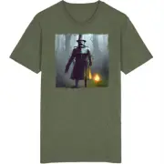 Wizard Of Oz Tin Man Monster T Shirt