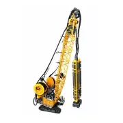 Liebherr HS8130.1 Crawler Crane + Accy Set - NZG 1:50 Scale #1046 & #10461 New