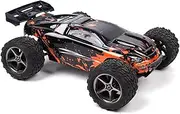 SummitLink Compatible Custom Body Muddy Orange Over Black for 1/16 Scale RC Car or Truck (Truck not Included) ERMN-BR-03
