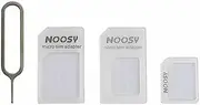 SIM Adapter Converter & SIM Pin Ejector Convert from Nano to Micro to Standard