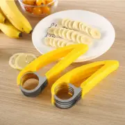 Kitchen Stainless Steel Fruit Slicer Banana Slicer Fruit Divider