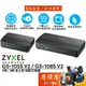 ZyXEL合勤 GS-105S V2 GS-108S V2【5埠 8埠】Gigabit 桌上型/交換器/原價屋