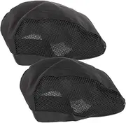 Luxshiny 2pcs Chef Hat Chef Caps Cooking Hat Food Service Caps Hair Net Berets for Baker Server Kitchen Cafe Cooking Baking