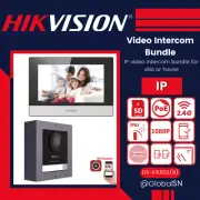 Hikvision IP Video Intercom KIT for villa or house DS-KIS602(B)